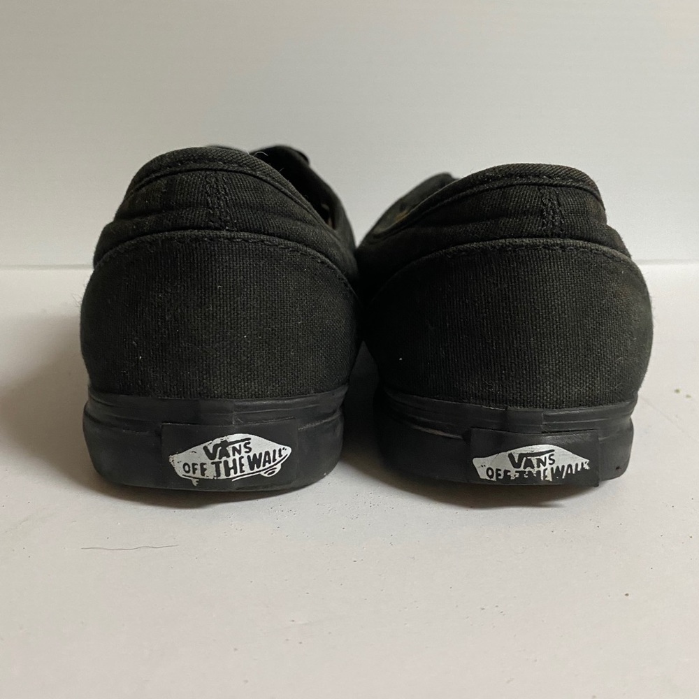Solid Black Vans - image 3